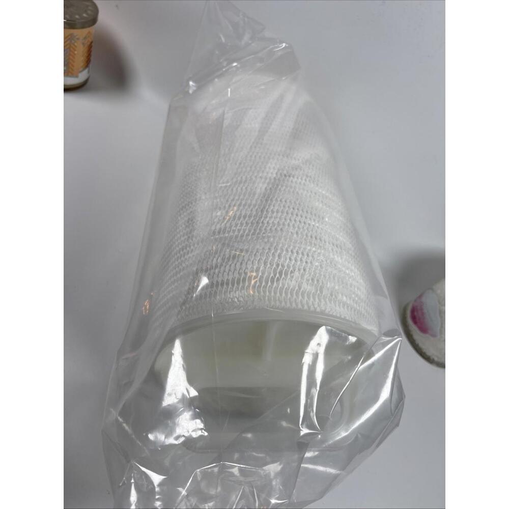 3M High Flow HF Series filter cartridge, 5 micron absolute, model HF10PP005A01